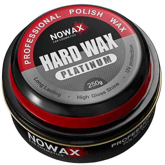 Віск Nowax для полірування карнаубський твердий 250г Львів