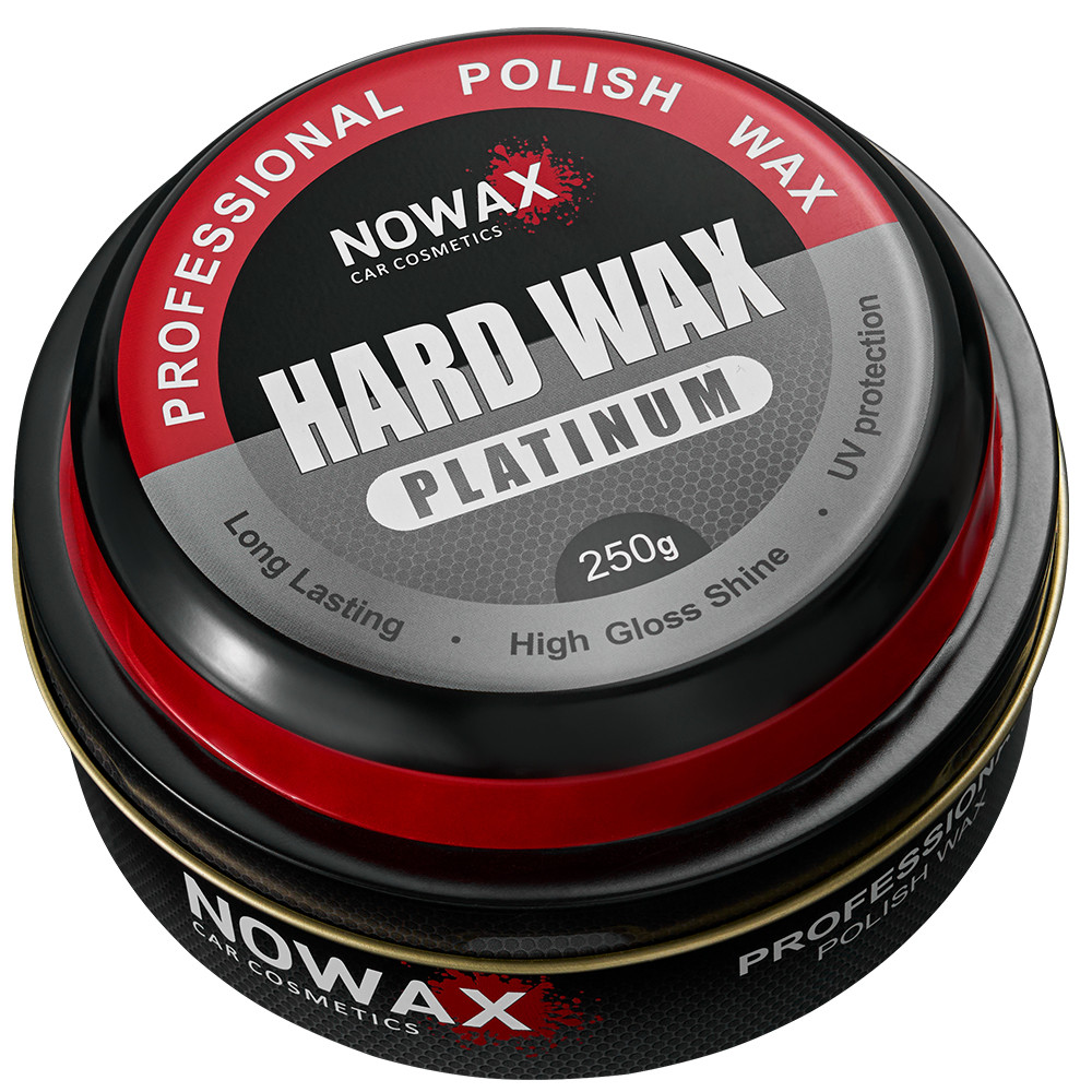 Віск Nowax для полірування карнаубський твердий 250г Львів - фото 2