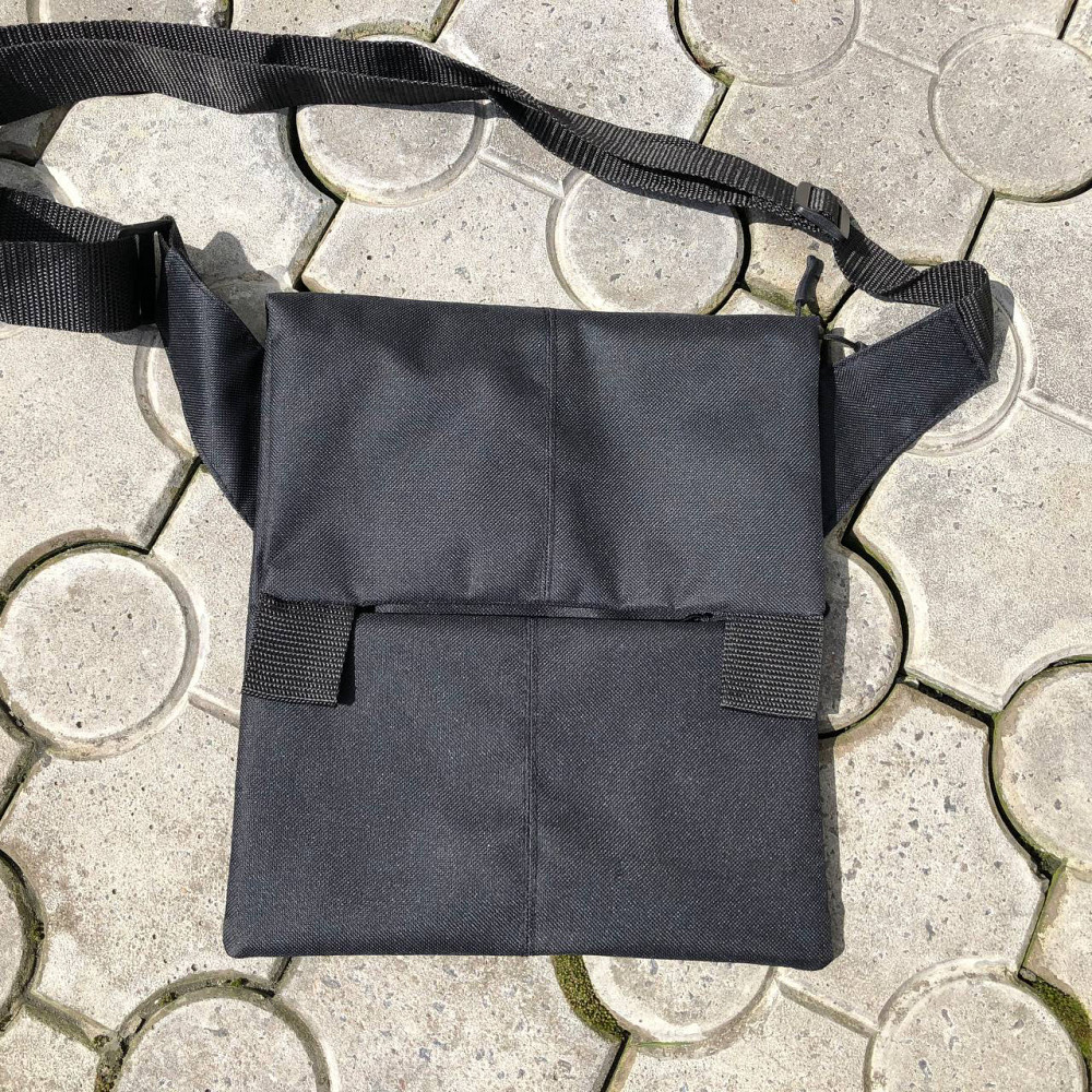 Чоловіча портативна сумка через плече, Тактична сумка на груди, Тактичні військові сумки IR-97 Львів - фото 13