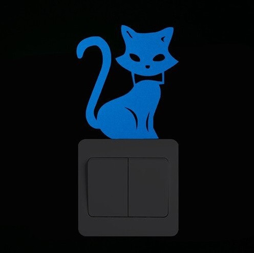 Люминесцентная наклейка 