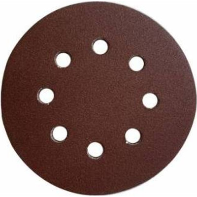 Круг зачистной Зеніт 125 мм с отверстиями под пылевывод (10 шт.) Р100 (12500100) Винница - изображение 1