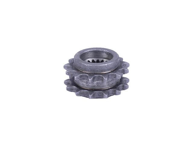 Дворядна зірка колінвала понижуючого редуктора Z/13 мотоблок 168F Мукачево - фото 2