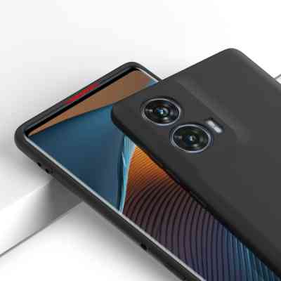 Чохол до мобільного телефона BeCover Motorola Edge 50 Fusion Black (712742) Вінниця