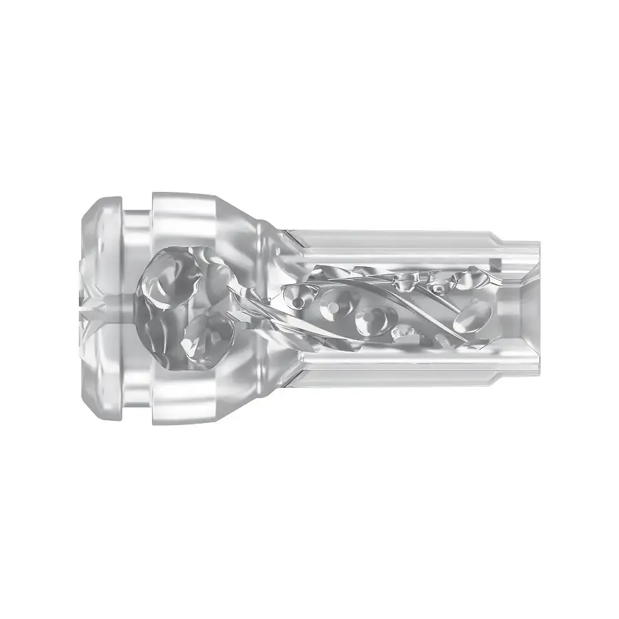 Мастурбатор Kiiroo Feel Pocket Crystal сумісний з PowerBlow Львів - фото 2