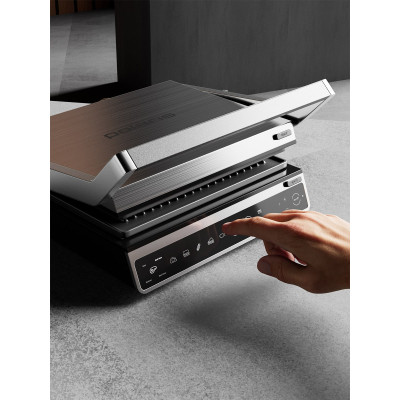 Электрогриль Polaris PGP 7002 Optimal Temp Silver Винница - изображение 3