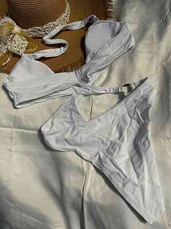 Купальник жіночий цільний Білий М Харків