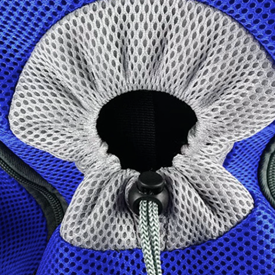 Рюкзак-переноска для кошек и собак Venxius D-07 Blue L Київ