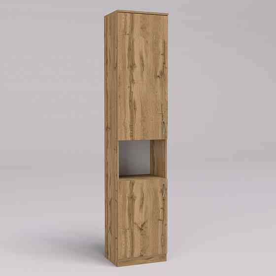 Шкаф офисный ОПК-1, Дуб Аппалачи, 450/340/2100 Львов