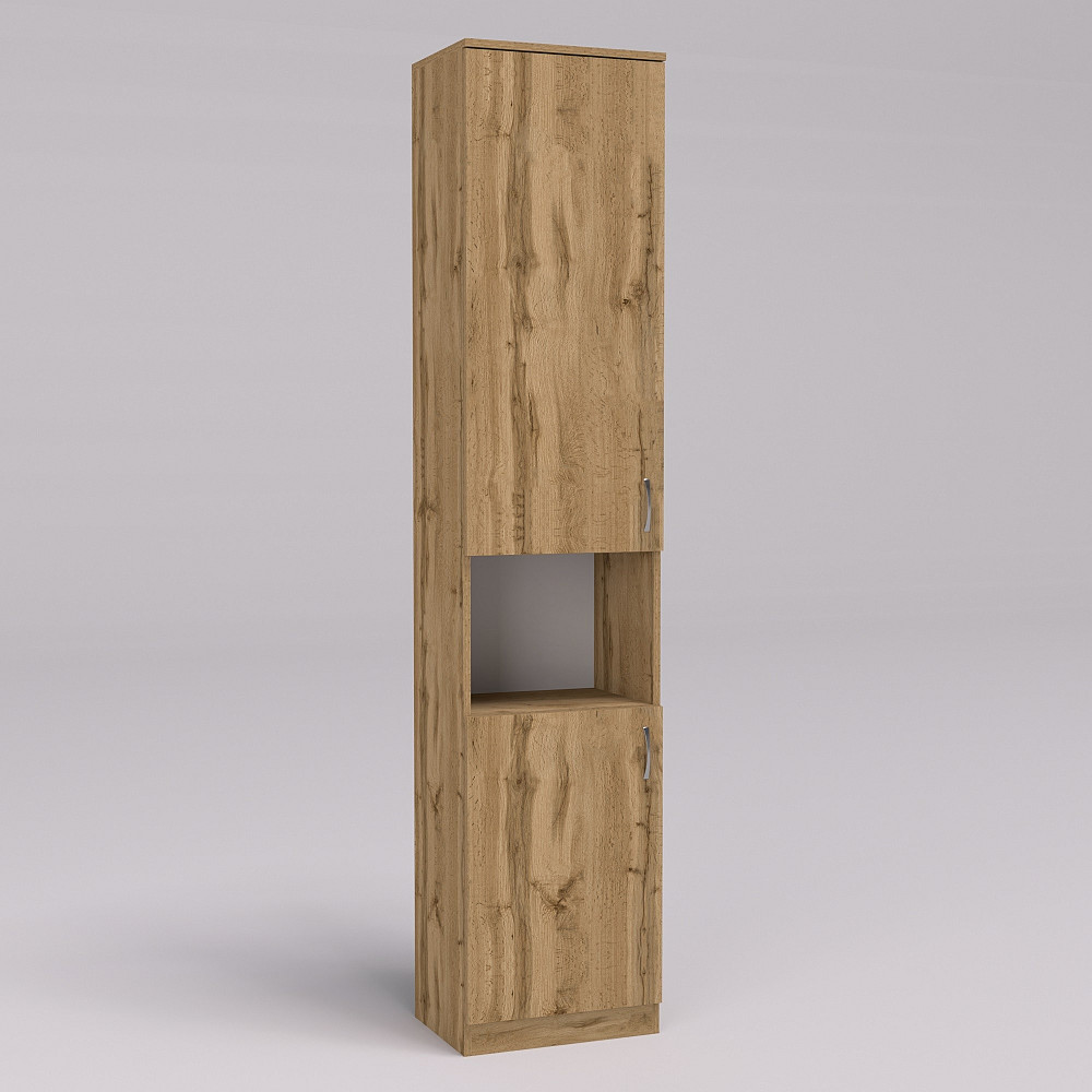 Шкаф офисный ОПК-1, Дуб Аппалачи, 450/340/2100 Львов - изображение 1