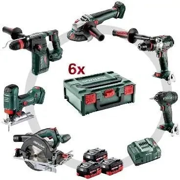 Metabo Zestaw Combo - klasa 18 V Set 6.3.2 Київ