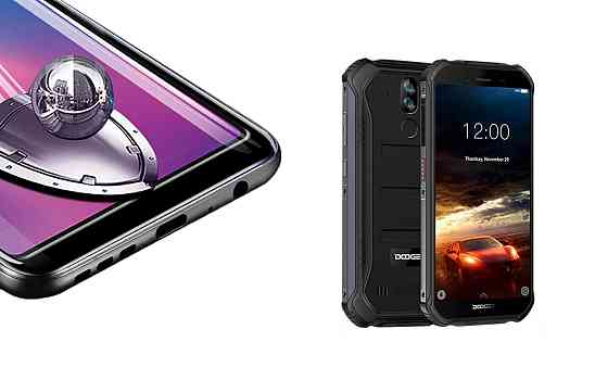 Захисне скло DefenzoGlass для DOOGEE S40, S40 Lite, S40 Pro – подвійна міцність Київ