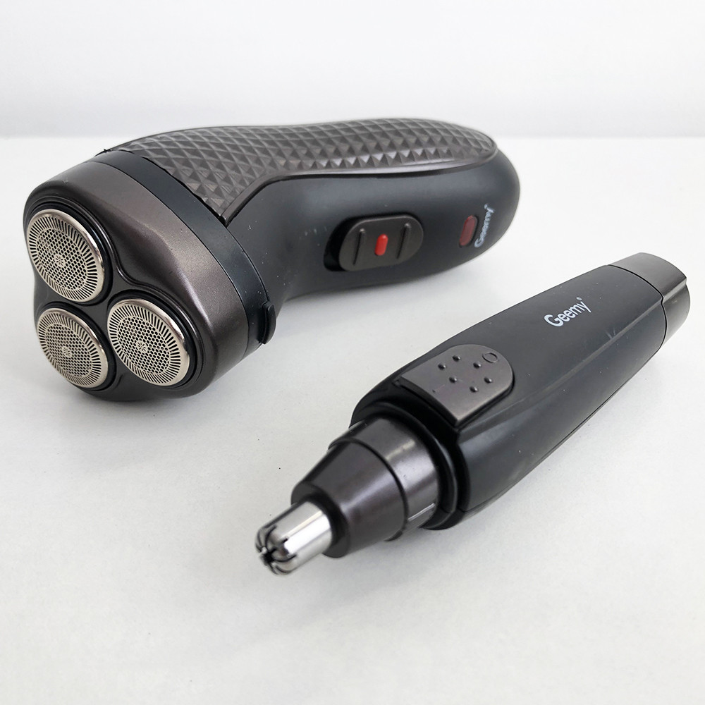 Машинка для бритья триммер GEMEI GM-7113, Профессиональная мужская электробритва, Триммер для усов EN-65 Львов - изображение 14