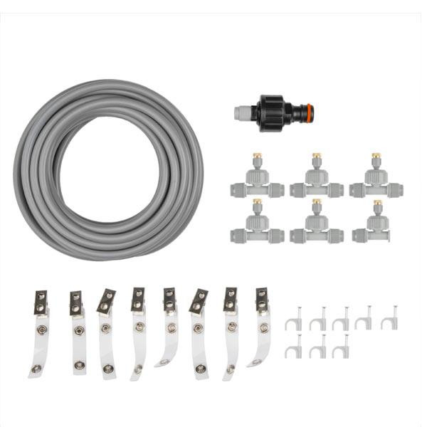 Садовый туманообразователь для беседок 8м WHITE LINE BRADAS Польща Киев - изображение 1