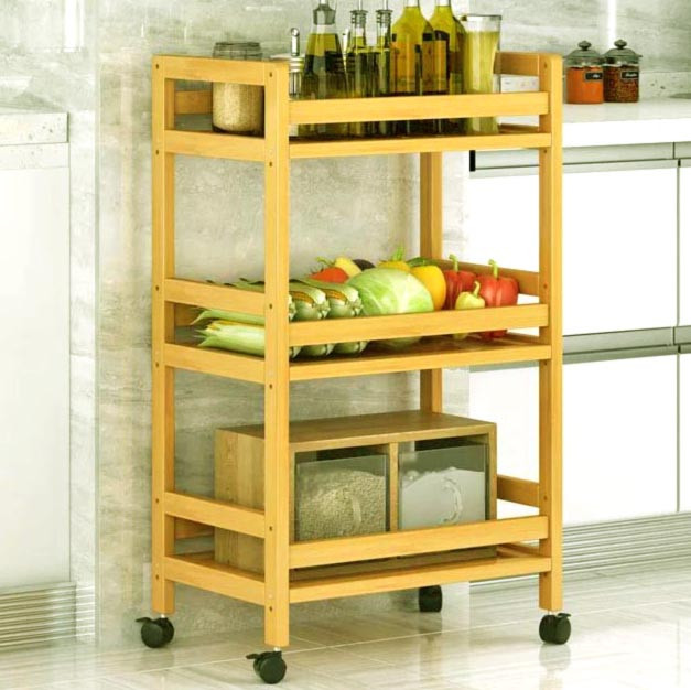 Етажерка на колесах "Хенс 3" каррі Миколаїв - фото 1