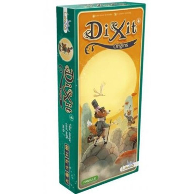 Настольная игра Аsmodee Dixit 4: Origins (Диксит 4: Источники) (1001) Винница - изображение 1