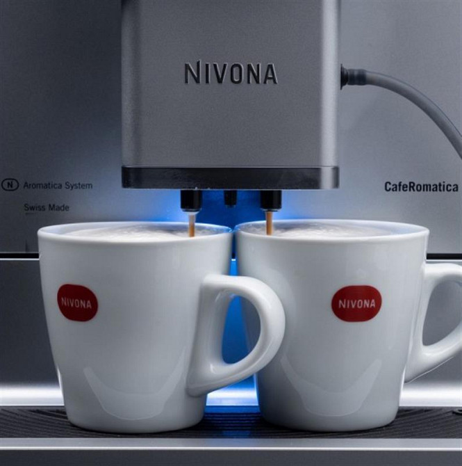 Кавомашина Nivona CafeRomatica NICR 970 кофемашина Харьков - изображение 20