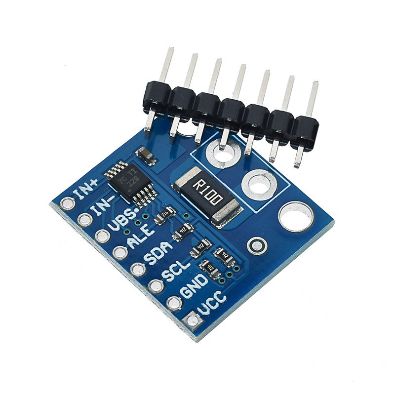 Цифровой датчик напряжения и тока INA226 I2C, модуль мониторинга питания для Arduino ESP32 Киев - изображение 4