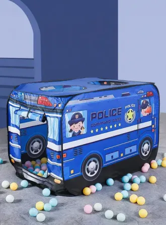 Hot Huez синяя Полицейский автобус Детская игровая палатка TK Group TENT 110 х 70 х 70 см в сум Киев