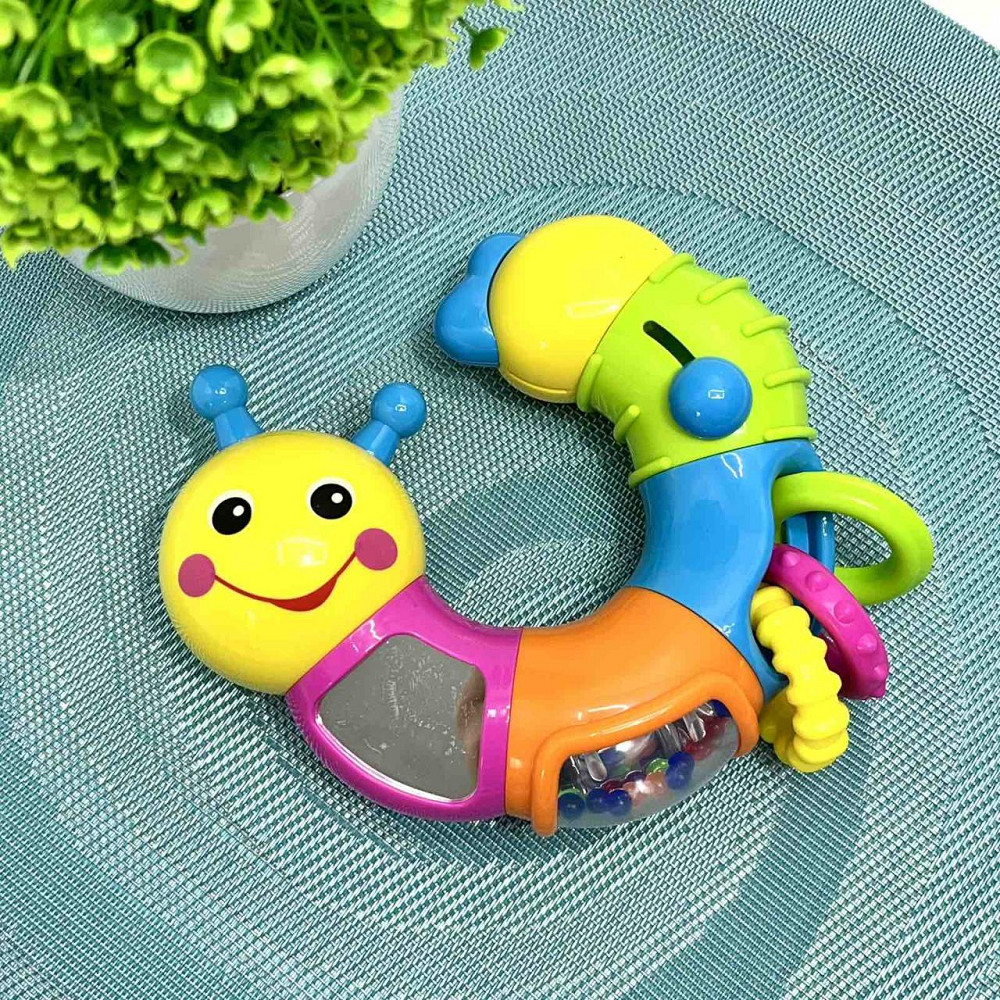 Брязкальце Гусениця-логіка з 6 секцій (9182) Чернігів - фото 8