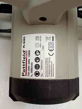 Пила циркулярна Pattfield PE-160KS (Б клас) Луцьк