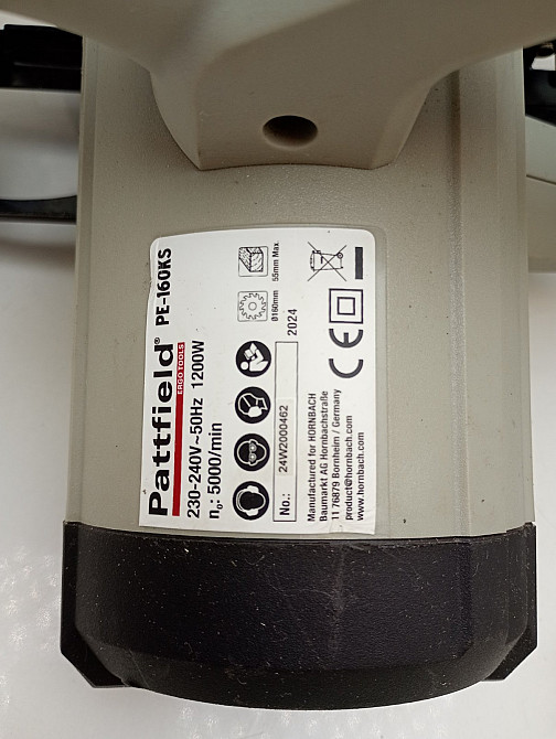 Пила циркулярна Pattfield PE-160KS (Б клас) Луцьк - фото 3