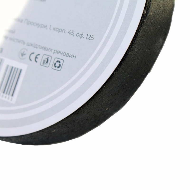 Ізоляційна стрічка бавовняна 10 м, чорний Дніпро - фото 4