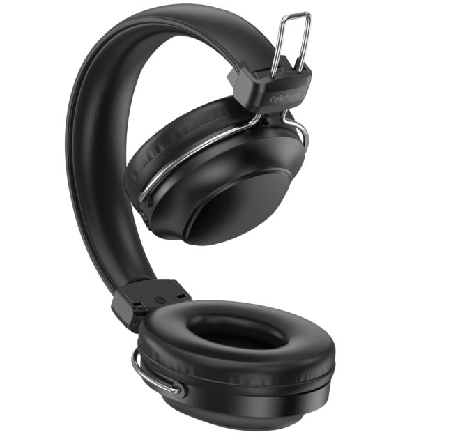 Навушники Bluetooth 5.3 CELEBRAT MDR A36 з мікрофоном та автономністю до 12 год прослуховування музи Київ - фото 7