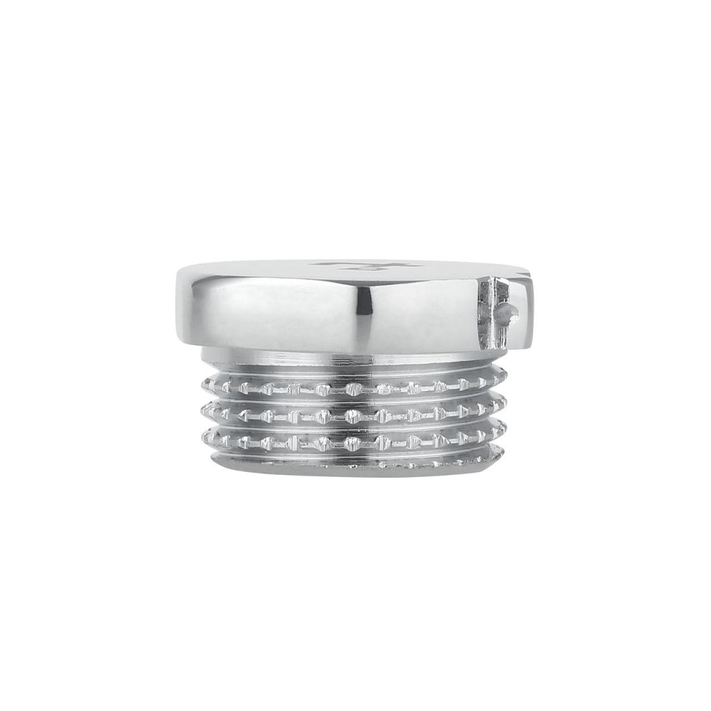 Заглушка Thermo Alliance Forte 1/2" НР хром SF353H15 Київ - фото 10