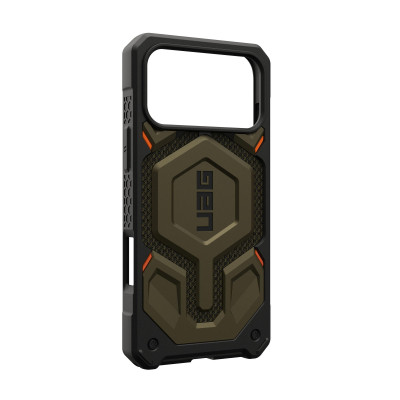 Чехол для мобильного телефона UAG iPhone 17 Pro Max Monarch Pro MagSafe Kevlar Element Green (11451411397B) Винница - изображение 7