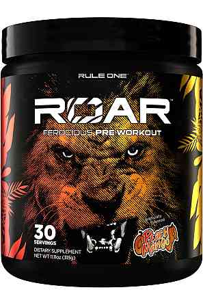 Предтренировочный комплекс Rule One Roar 315 gram (Peach Mango) Луцк
