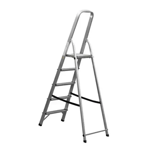 Лестница Procraft PLA2.106: Алюминиевая 5 ступенек для удобства в саду! Львов - изображение 2