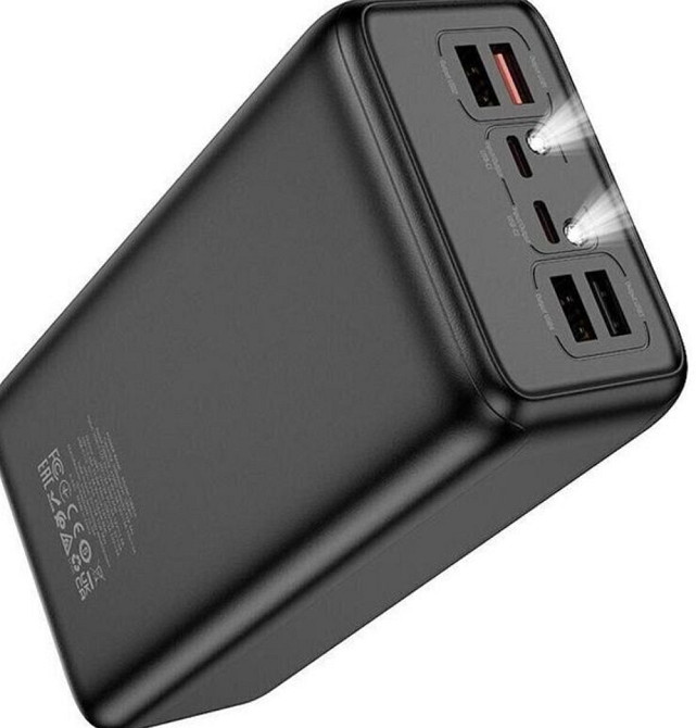 Power bank 65w для ноутбука Hoco DB81 50000 mah павербанк. Киев - изображение 4