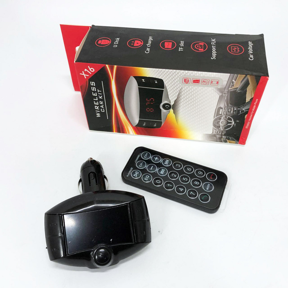 Адаптер для музики в автомобілі, Автомобільний модулятор від прикурювача блютуз, Кращий fm трансмітер PD-71 Івано-Франківськ - фото 3