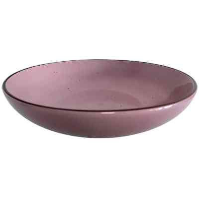 Тарелка Limited Edition Terra 20 см Супова Рожева (YF6007-5) Винница