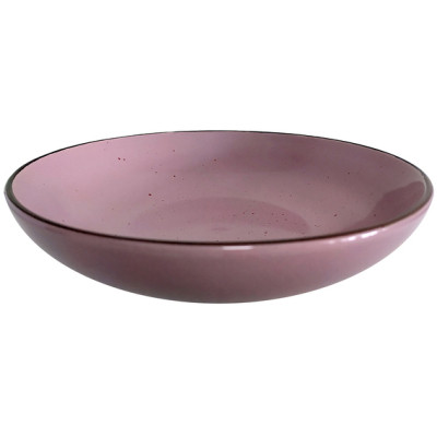 Тарелка Limited Edition Terra 20 см Супова Рожева (YF6007-5) Винница - изображение 2