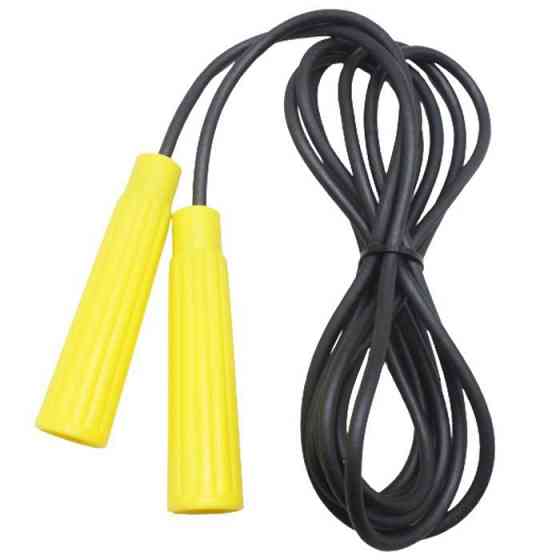 Скакалка гумова 22295 Чорна 2,74 метра Вінниця