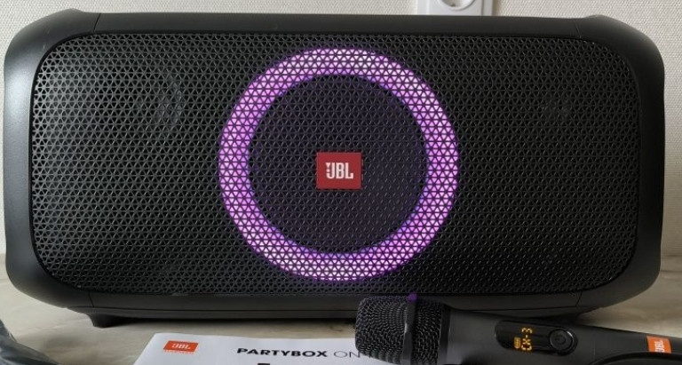 Портативная акустика JBL Partybox On-The-Go Киев - изображение 6