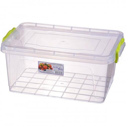 Контейнер для харчових продуктів прямокутний 4л Харків - фото 1