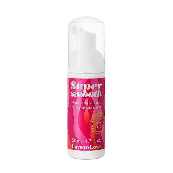 Пенообразная смазка на водной основе Love To Love SUPER SMOOTH (50 мл) Sex Aura Киев