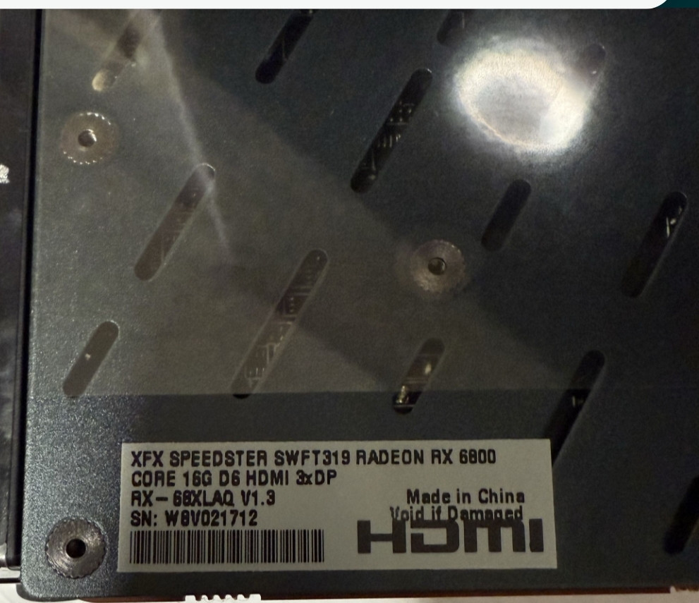 Видеокарта XFX SPEEDSTER SWFT319 RX6800 ,16Gb. Київ - фото 1