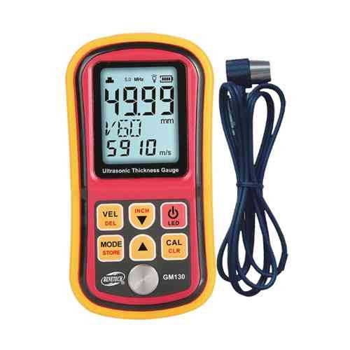 Товщиномір ультразвуковий універсальний 1-300 мм BENETECH GM130 Київ