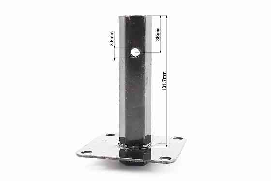 Ступиця колеса на вал 23mm, 13см, 4отв.x110mm к-кт 2шт Київ