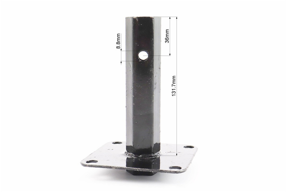 Ступиця колеса на вал 23mm, 13см, 4отв.x110mm к-кт 2шт Київ - фото 2