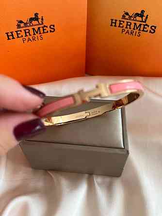 Браслет Hermes покриття золото 18К Одеса
