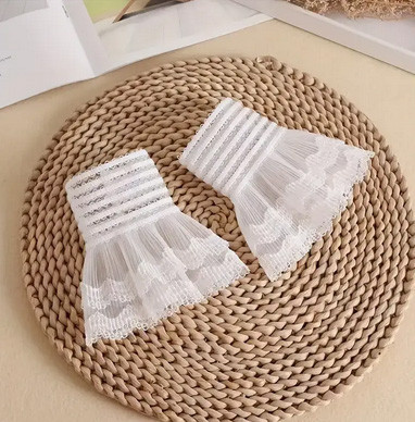 Манжеты нарукавники нарядные белые Киев - изображение 1