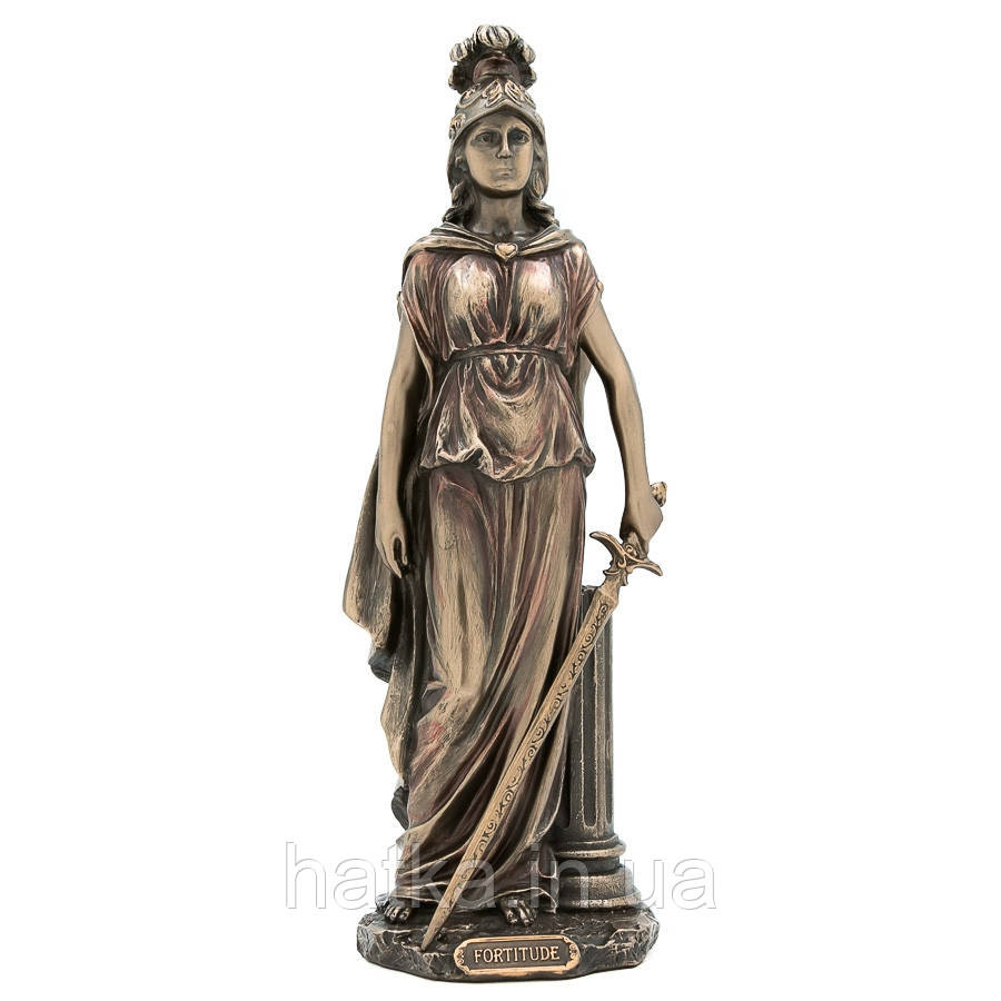 Статуэтка Veronese Мужество Девушка с мечем 28 см  полистоун с бронзовым покрытием 76466A4 Киев - изображение 1