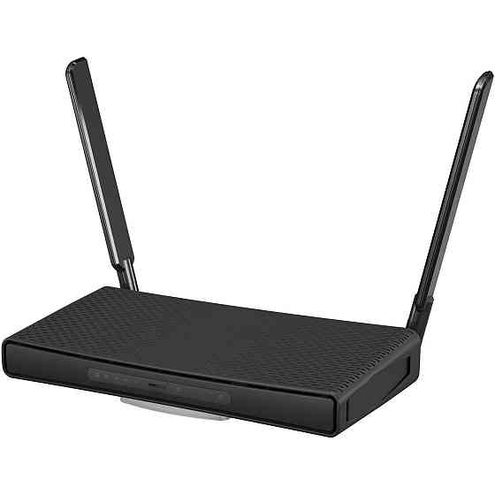 Бездротовий маршрутизатор Mikrotik hAP AC3 (RBD53iG-5HacD2HnD) Black Харків