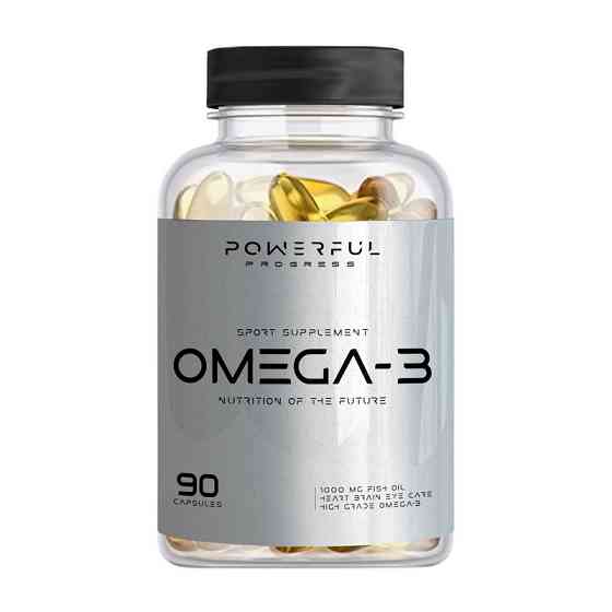 Omega 3 Atlantic (90 caps) Луцк