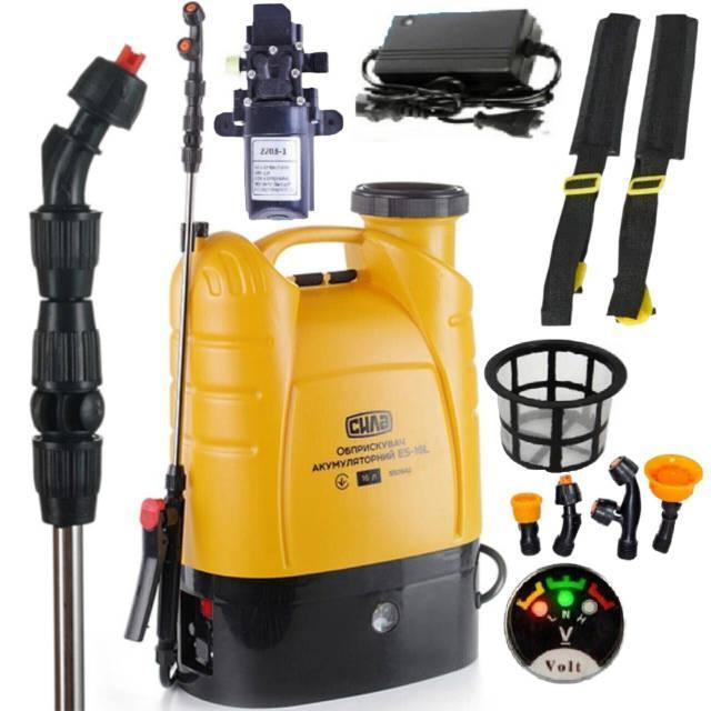 Акумуляторний обприскувач ES-16L СИЛА для ефективного оброблення Харків - фото 2