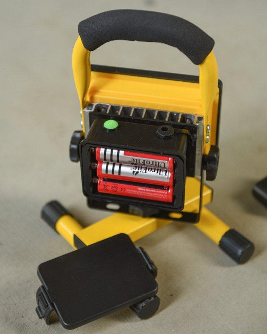 Прожектор ручний ліхтар для кемпінгу LED Flood Light Outdoor 901 30 W ВТ3842 Одеса - фото 5